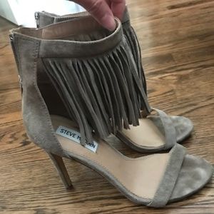 Steve Madden Fringe Heels